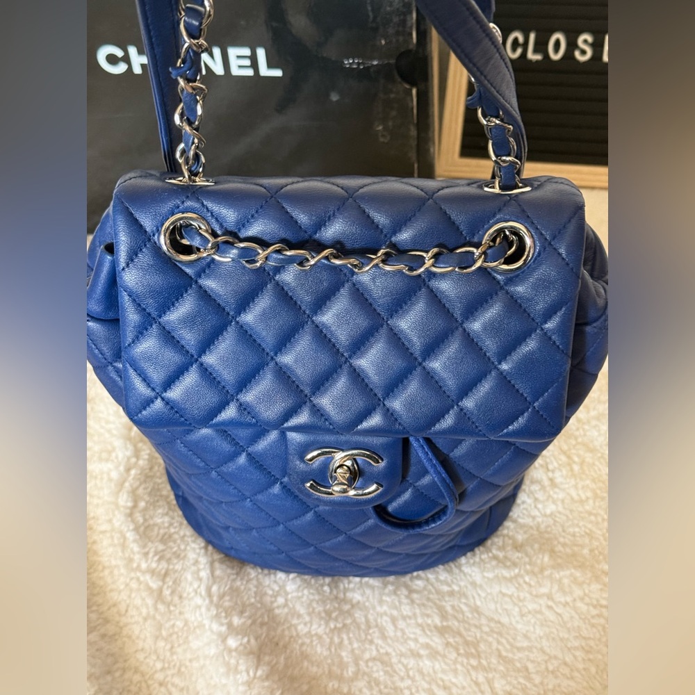 Chanel Urban Medium Spirit Backpack Quilted - Picture 2 of 16